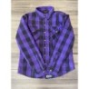 Kevlar Flannel Motorcycle Riding Shirt – Purple