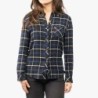 Fasthouse Women's Honey Flannel  motorcycle armored shirt