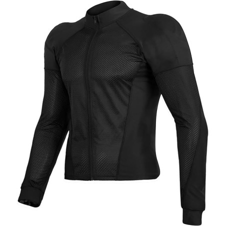 ALPHA CYCLE GEAR Motorcycle Shirt Armor Mesh Shirt for Men and Women