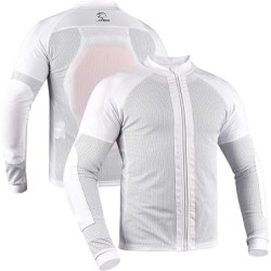 Men's Mesh Motorcycle Shirt with CE Certified Protective Armors