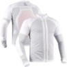 Men's Mesh Motorcycle Shirt with CE Certified Protective Armors