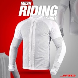 Men's Mesh Motorcycle Shirt with CE Certified Protective Armors