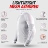 Men's Mesh Motorcycle Shirt with CE Certified Protective Armors