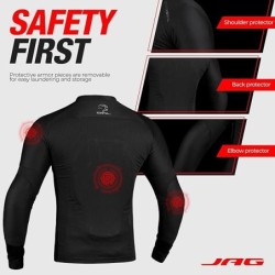 Breathable All Seasons Mesh Motorcycle Riding Shirt for Men