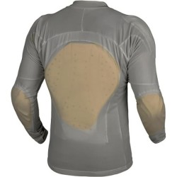 WICKED STOCK Breathable All Seasons Motorcycle Riding Shirt Gray