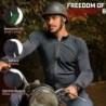 WICKED STOCK Breathable All Seasons Motorcycle Riding Shirt Gray