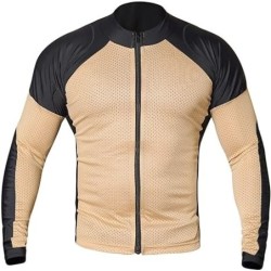 WICKED STOCK Breathable All Seasons Mesh Motorcycle Shirt