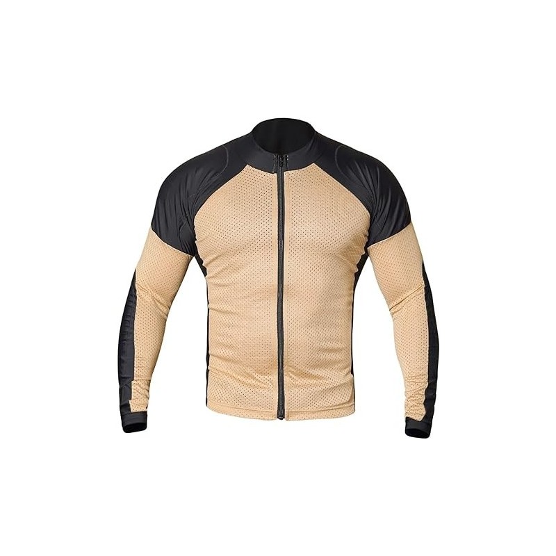 WICKED STOCK Breathable All Seasons Mesh Motorcycle Shirt