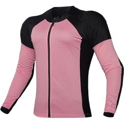 WICKED STOCK Motorcycle Armor Shirt-Men Womens Mesh Motorcycle Shirt