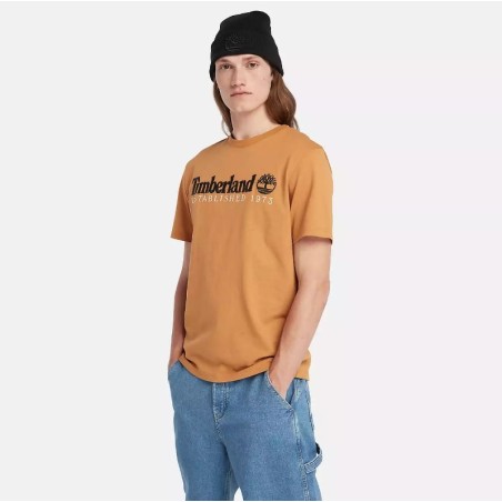 Men's Short Sleeve Est. 1973 Crew T-Shirt ，Timberland