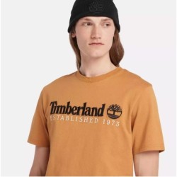 Men's Short Sleeve Est. 1973 Crew T-Shirt ，Timberland