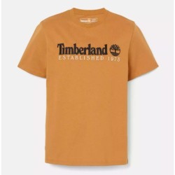 Men's Short Sleeve Est. 1973 Crew T-Shirt ，Timberland