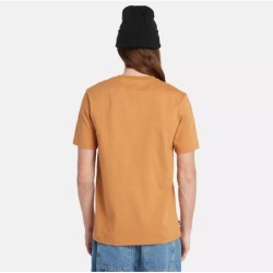 Men's Short Sleeve Est. 1973 Crew T-Shirt ，Timberland