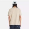 Men's Garment Dye Logo Graphic T-Shirt，Timberland