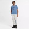 Men's Garment Dye Logo Graphic T-Shirt-Blue