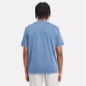 Men's Garment Dye Logo Graphic T-Shirt-Blue