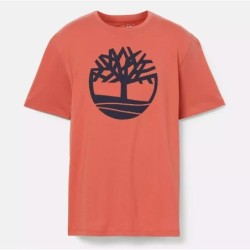 Timberland US Men's Kennebec River Tree Logo T-Shirt