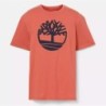 Timberland US Men's Kennebec River Tree Logo T-Shirt