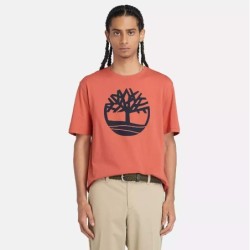 Timberland US Men's Kennebec River Tree Logo T-Shirt