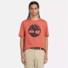 Timberland US Men's Kennebec River Tree Logo T-Shirt