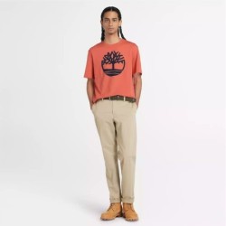 Timberland US Men's Kennebec River Tree Logo T-Shirt