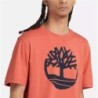 Timberland US Men's Kennebec River Tree Logo T-Shirt