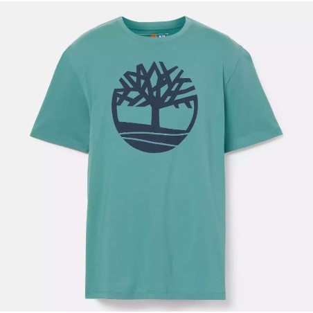 Men's Kennebec River Tree Logo T-Shirt,Timberland