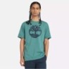 Men's Kennebec River Tree Logo T-Shirt,Timberland