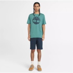 Men's Kennebec River Tree Logo T-Shirt,Timberland