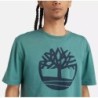 Men's Kennebec River Tree Logo T-Shirt,Timberland