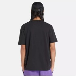 Men's Kennebec River Tree Logo T-Shirt-Black,Timberland