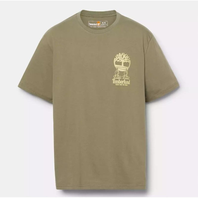 Timberland US For the Outdoors Short Sleeve Graphic T-Shirt