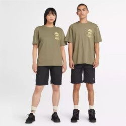 Timberland US For the Outdoors Short Sleeve Graphic T-Shirt