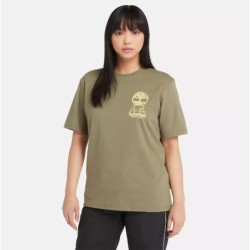 Timberland US For the Outdoors Short Sleeve Graphic T-Shirt