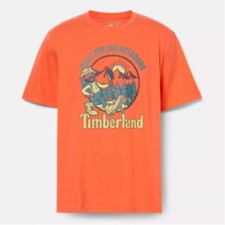 Hike Out Short Sleeve Graphic T-Shirt,Timberland