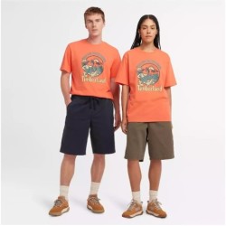 Hike Out Short Sleeve Graphic T-Shirt,Timberland