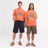 Hike Out Short Sleeve Graphic T-Shirt,Timberland