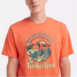 Hike Out Short Sleeve Graphic T-Shirt,Timberland