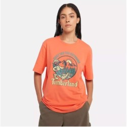 Hike Out Short Sleeve Graphic T-Shirt,Timberland