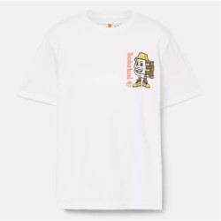 Shoe Box Short Sleeve Graphic T-Shirt,White