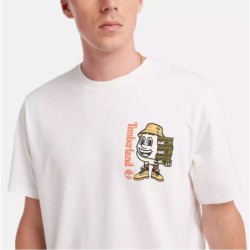 Shoe Box Short Sleeve Graphic T-Shirt,White