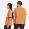 Square Stack Logo Short Sleeve T-Shirt,Color:Orange