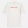 Men's Anti-UV Printed Timberland T-Shirt,Color:White