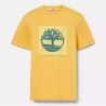 Men's Short Sleeve Front Tree Logo Graphic Timberland T-Shirt