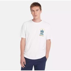 Rising Sun Short Sleeve Graphic T-Shirt,Timberland