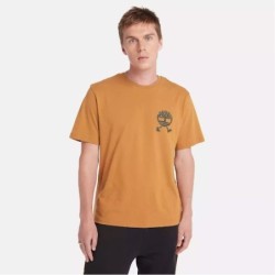 Scribble Tree Short Sleeve Graphic T-Shirt