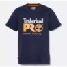 Men's Timberland PRO® Core Logo T-Shirt,Color:Black Iris