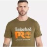 Men's Timberland PRO® Core Logo T-Shirt,Color:Burnt Olive