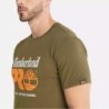 Men's Timberland PRO® Core Logo T-Shirt,Color:Burnt Olive