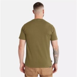 Men's Timberland PRO® Core Logo T-Shirt,Color:Burnt Olive